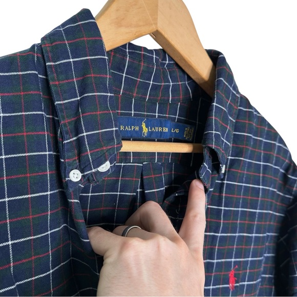Polo Ralph Lauren Plaid Button Down Shirt - Picture 6 of 7